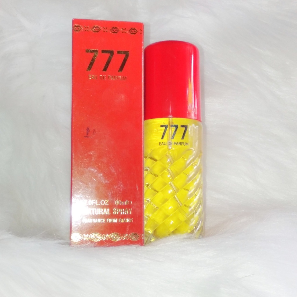 NƯỚC HOA NỮ 777 - mùi thơm quyến rủ - thơm dai - chuyên sỉ giá gốc