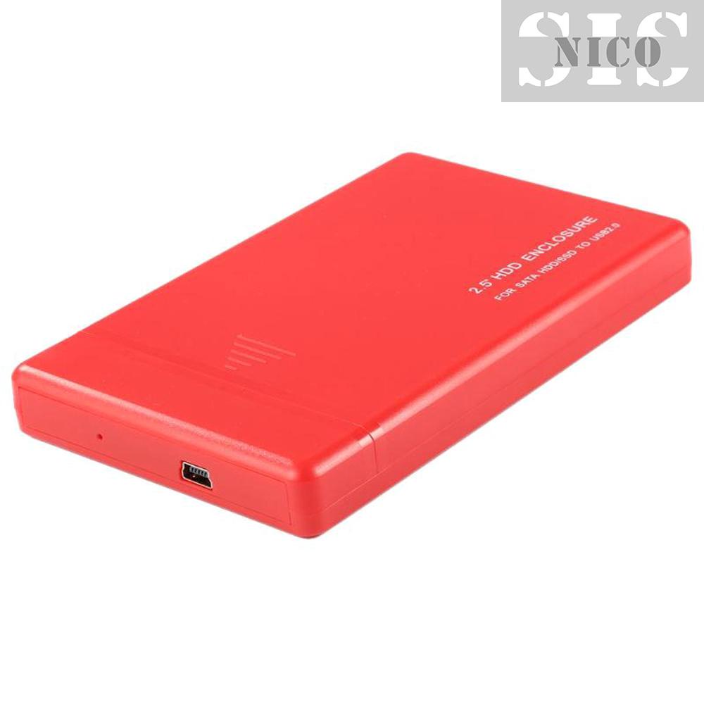 Ổ Cứng 2.5in Hdd 480mbps Cho Sata Hdd / Ssd Sang Usb2.0