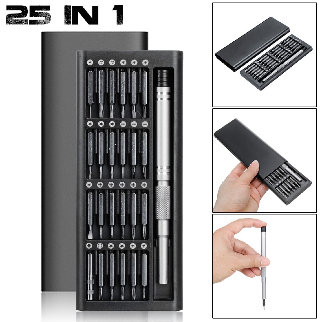 Bộ tua vít 24 món cầm tay xiaomi mijia wiha đa năng không rỉ từ tính