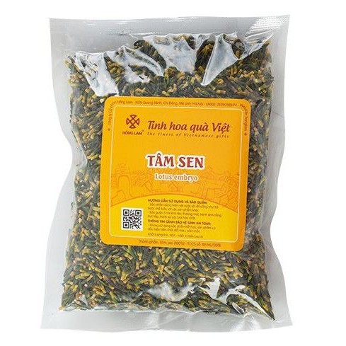 TÂM SEN 200G HỒNG LAM