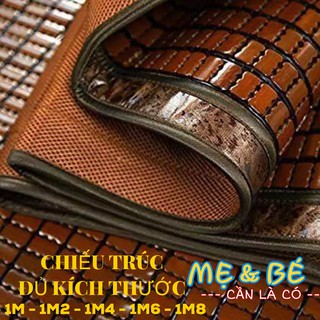 [HCM] CHIẾU TRÚC/ CHIẾU TRE MẮT NHỎ CÓ VIỀN ĐỦ KÍCH CỠ