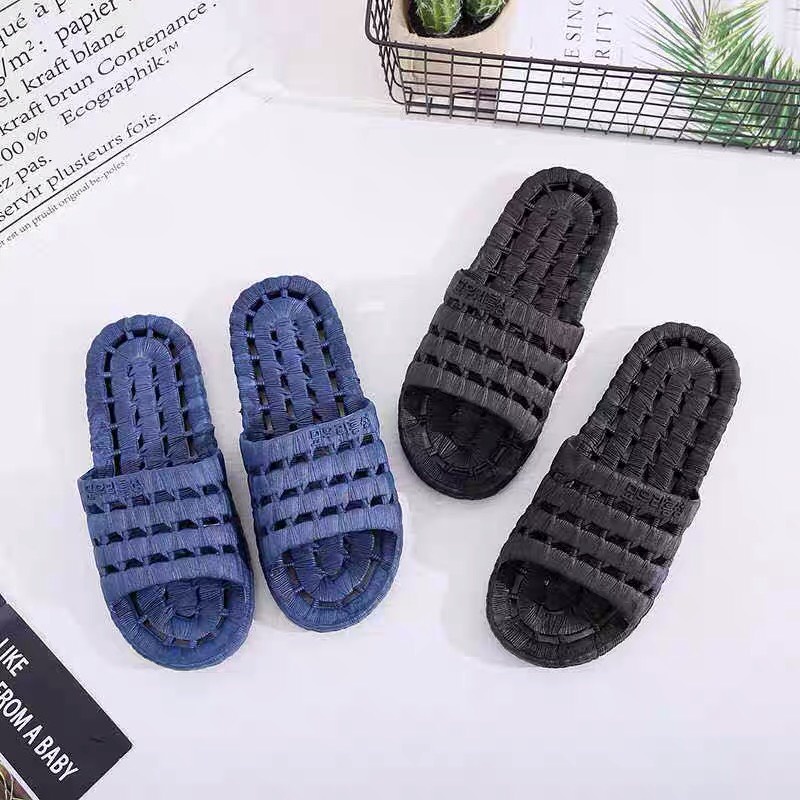 Dép đi trong nhà tắm văn phòng xốp lỗ siêu bền, siêu nhẹ , siêu rẻ, chống trơn trượt SBSX-1899