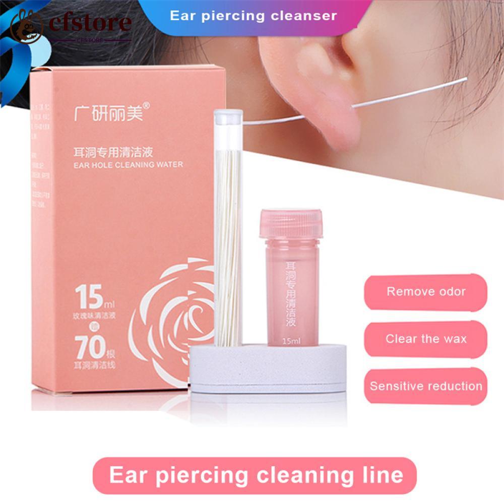 Dụng Cụ Vệ Sinh Tai Chống Mùi Hôi Sử Dụng Một Lần Chăm Sóc Sức Khỏe F1T3