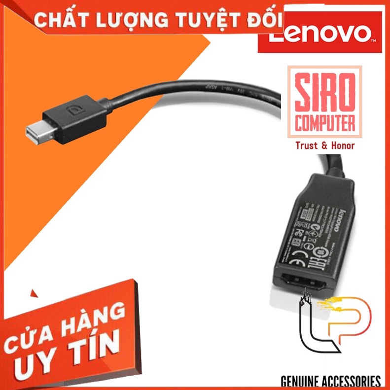 Cáp Chuyển đổi từ MINI Displayport/Thunderbolt sang HDMI dây ngắn