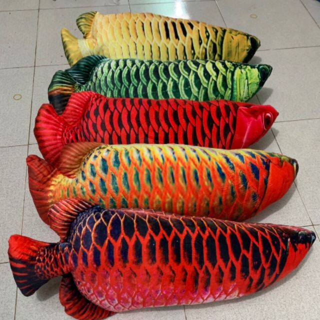 Thú nhồi bông hình cá 40*60