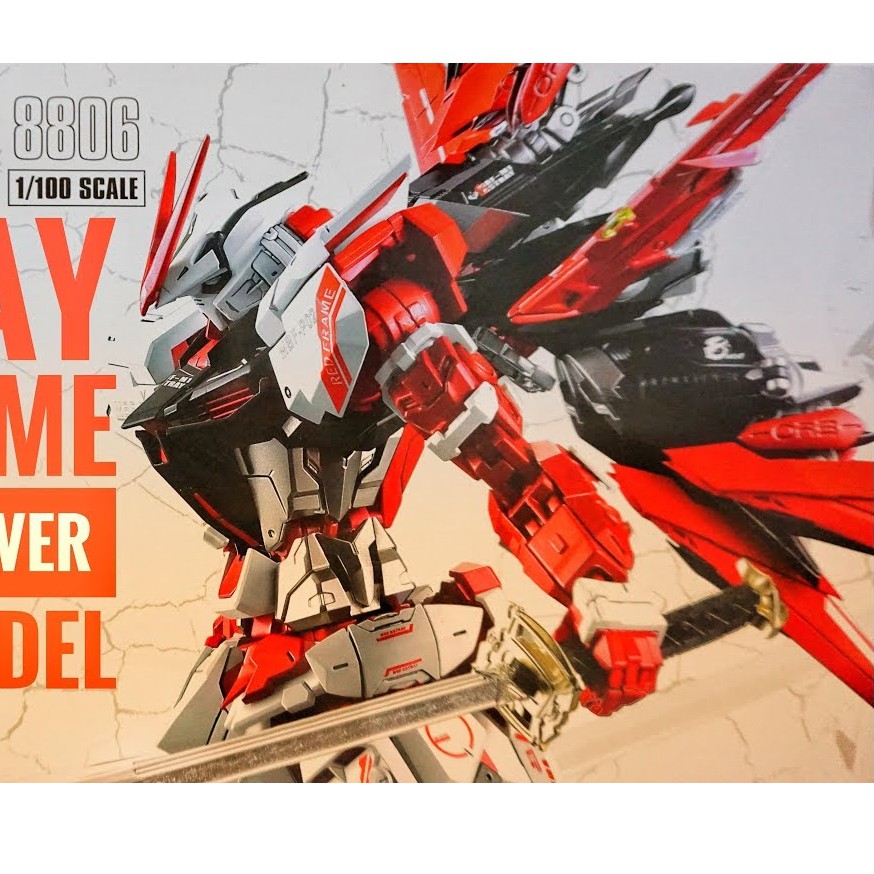 [Hàng có sẵn] Mô Hình Lắp Ráp Gundam MG 8806 Astray Red Flight Unit ver MB (Daban)