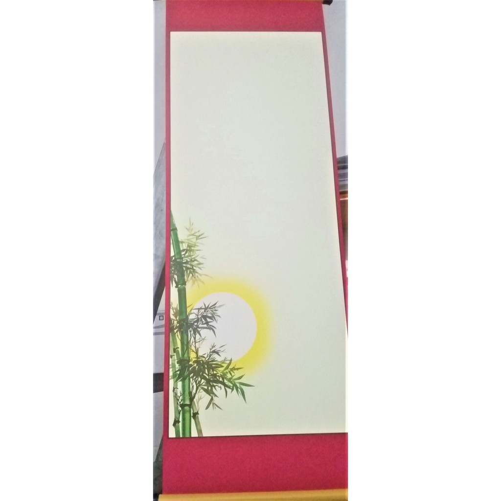 Giấy Liễng Vẽ Thư Pháp Size 27x79cm | BigBuy360 - bigbuy360.vn