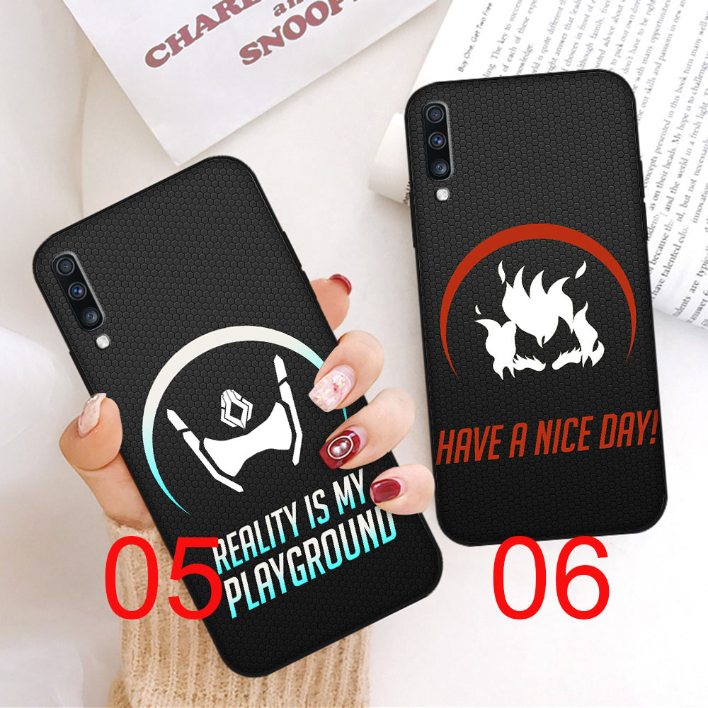 Ốp Điện Thoại Dẻo Viền Đen Họa Tiết Game Overwatch Độc Đáo Cho Redmi 5a 6a 7a 8a 9a 9c Yu162