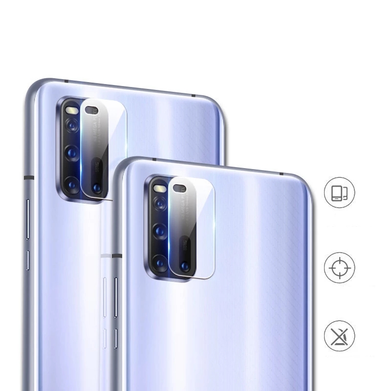 Kính Cường Lực Bảo Vệ Camera Chống Xước Cho Vivo Iqoo 5 Pro U1 Z1 Z1X Neo3 3 Neo 855