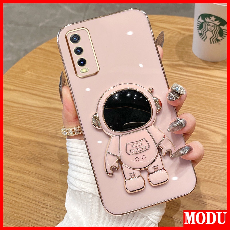 Ốp Điện Thoại Màu Macaron Có Giá Đỡ Cao Cấp Cho Vivo Y20 Y20i Y20S G Y12S 2021Y Y20A Y12A Vivo 2026