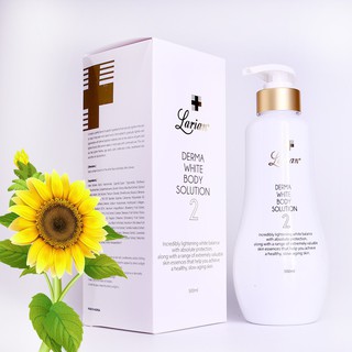 [SALE SỐC]  kem ủ trắng toàn thân Larian Derma White Body Solution