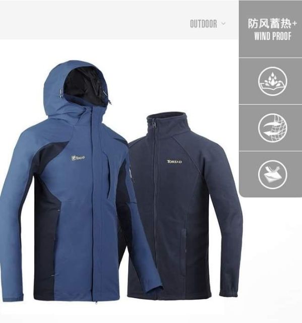 Áo khoác 3in1 jacket