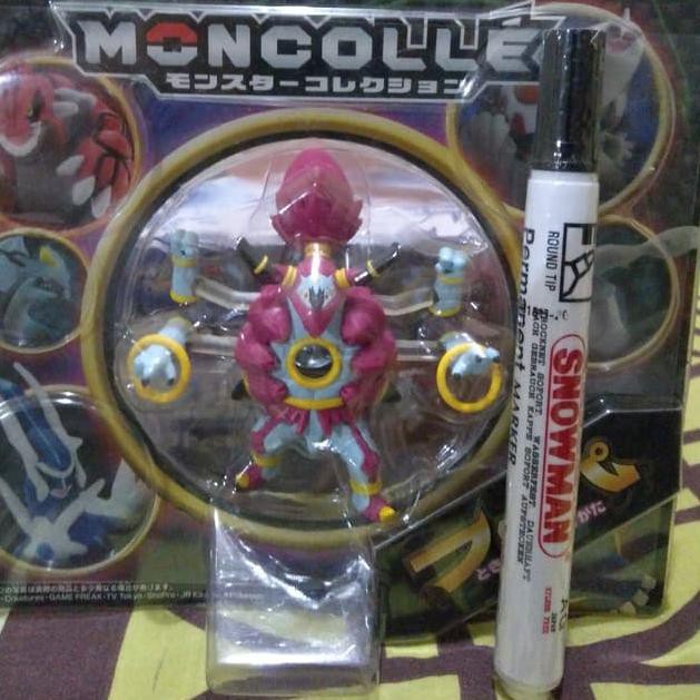 Mô Hình Nhân Vật Pokemon Moncolle Dark Hoopa Ori Takara Tomy Qwp-83