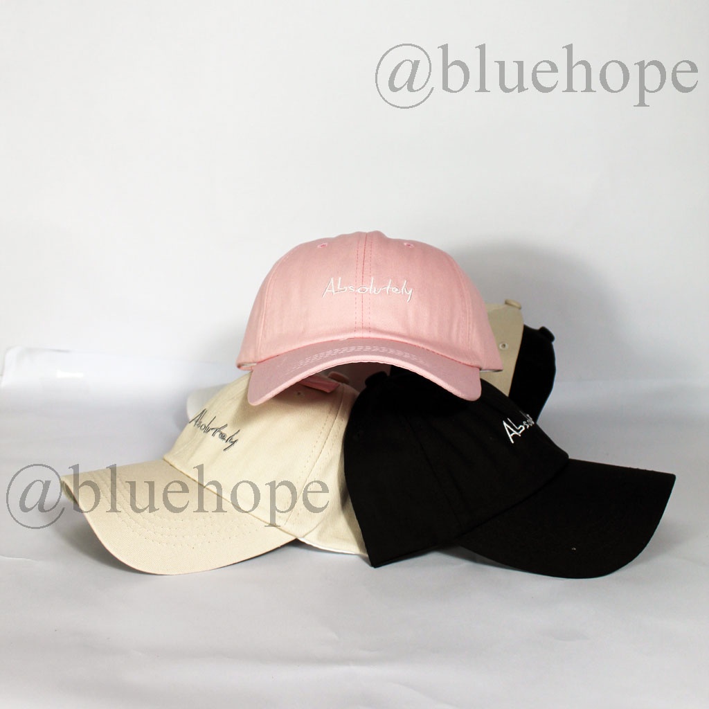 Mũ lưỡi chai nam nữ nón AB Thêu Bluehope giá rẻ nhiều màu mẫu mới M02