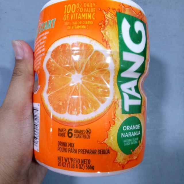 Bột tag cam 566g