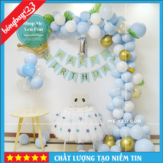 Set Trang Trí Sinh nhật Tone Màu Siêu Đẹp - Tổ Chức Sự Kiện Sinh Nhật Tiệc Thôi Nôi Đầy Tháng 💖[SIÊU HOT ] 💖