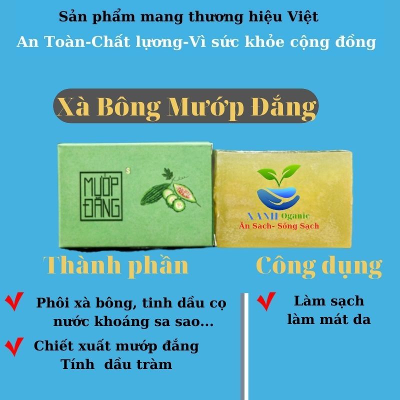 Xà bông sinh dược thiên nhiên sáng da diệt khuẩn sạch mụn đủ 10 loại | BigBuy360 - bigbuy360.vn