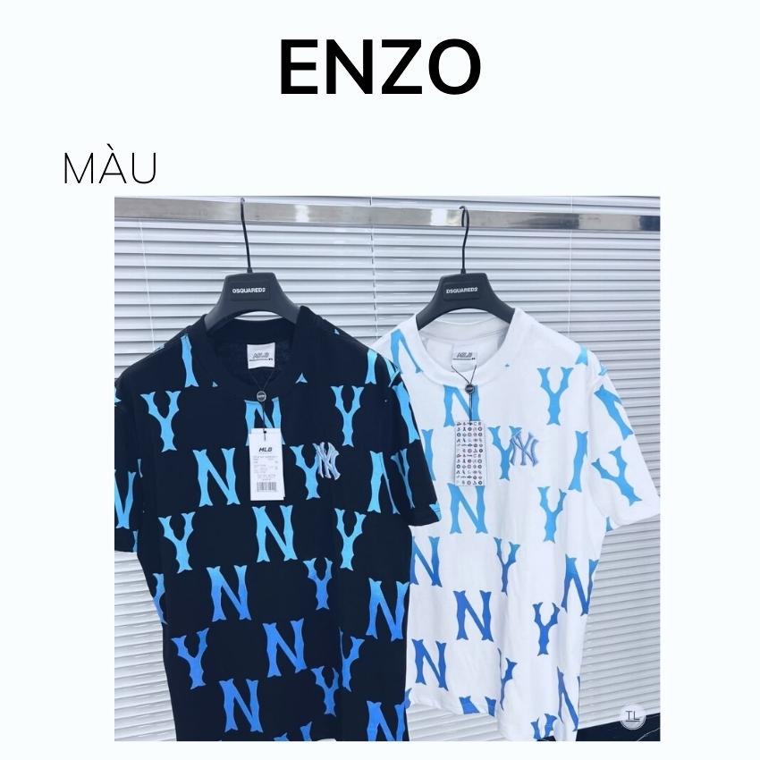 Áo thun nam nữ cổ tròn cao cấp thun cotton mềm mịn _ ENZO AC223
