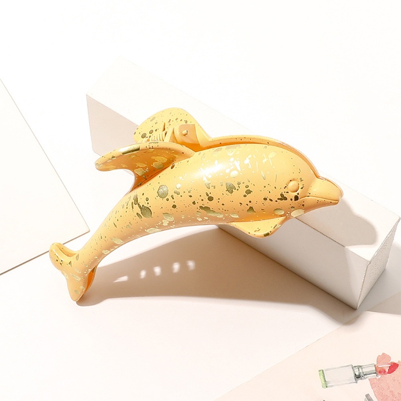 Kẹp Tóc Hình Cá Mập Hoạt Hình Cho Nữ