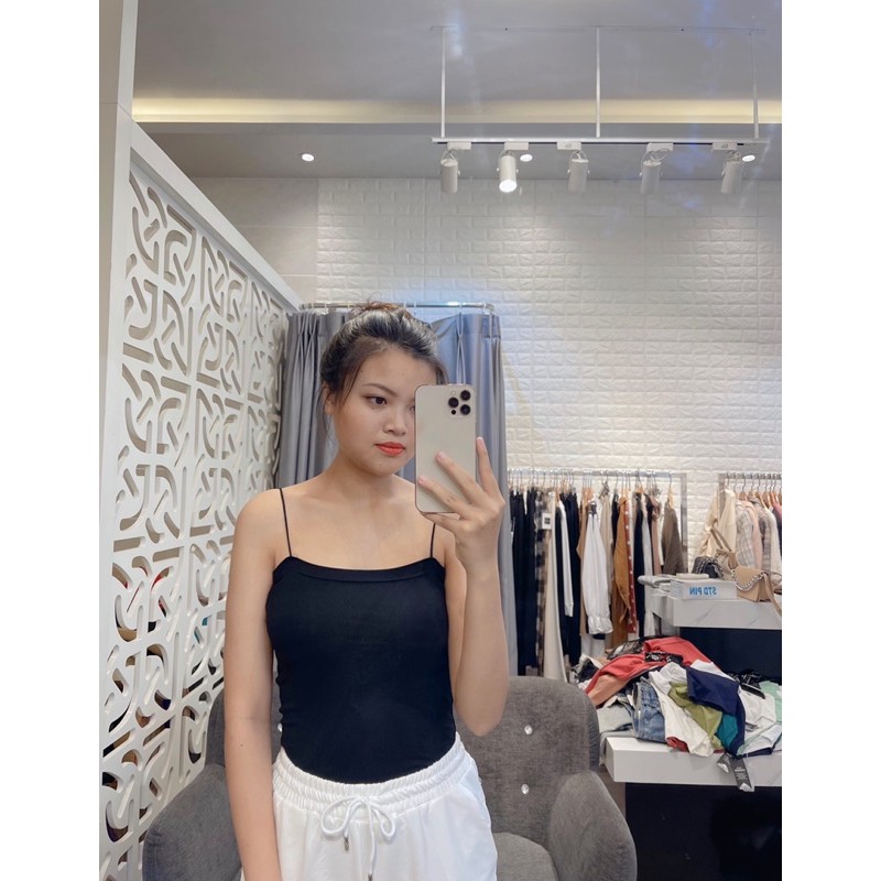 ❣❣sét thể thao áo 2 dây phối quần jogger