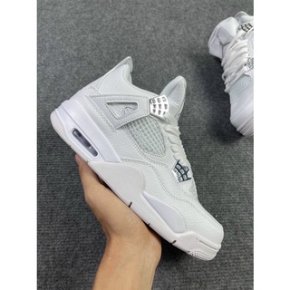 GIÀY JODAN4 RETRO FULL WHITE 1:1 SC [ FREESHIP + BOX ]