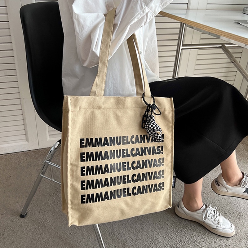 Túi Xách canvas Cỡ Lớn Thời Trang Cho Nữ