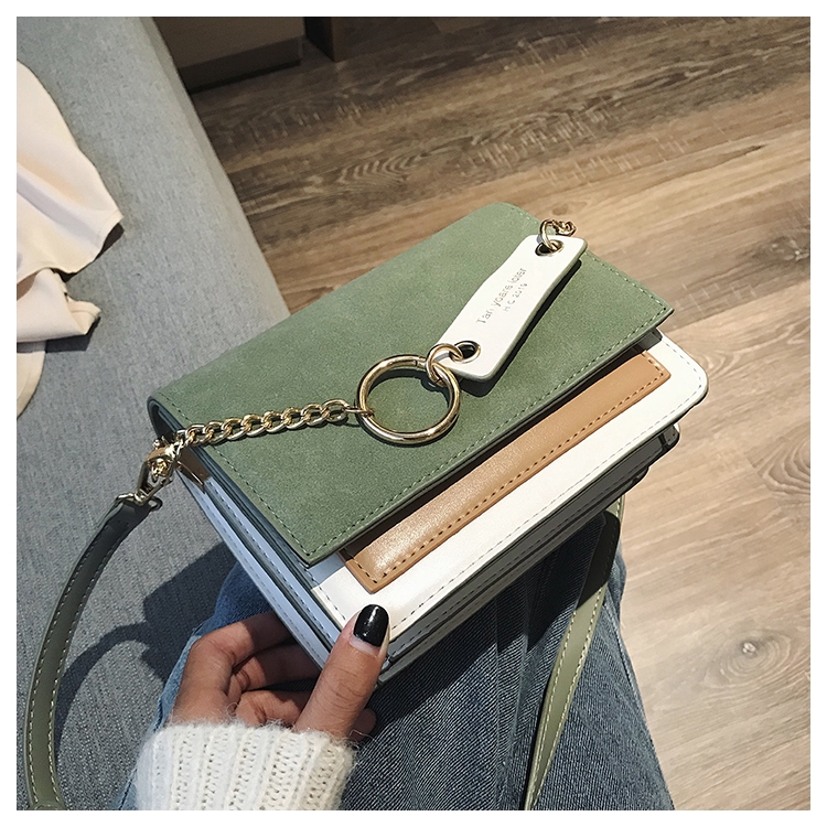 Túi Xách Da IELGY Đeo Chéo Thời Trang Cho Nữ