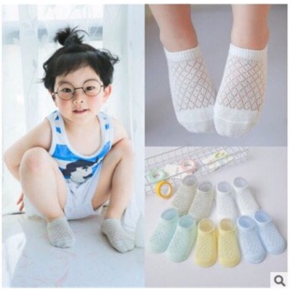 Set 5 đôi tất lưới bé trai/ gái