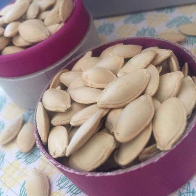 [ Ăn vặt ngon ] Combo 300g hạt bí sạch Rang tay thủ công ăn vặt tốt cho sức khỏe