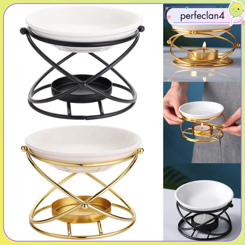 Giá Đỡ Nến Khuếch Tán Tinh Dầu Bằng Gốm Lãng Mạn Tinh Tế Trang Trí Nội Thất
