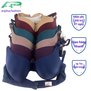 Áo ngực không gọng trơn không mút chất liệu cotton thông thoáng Lovely - 3029