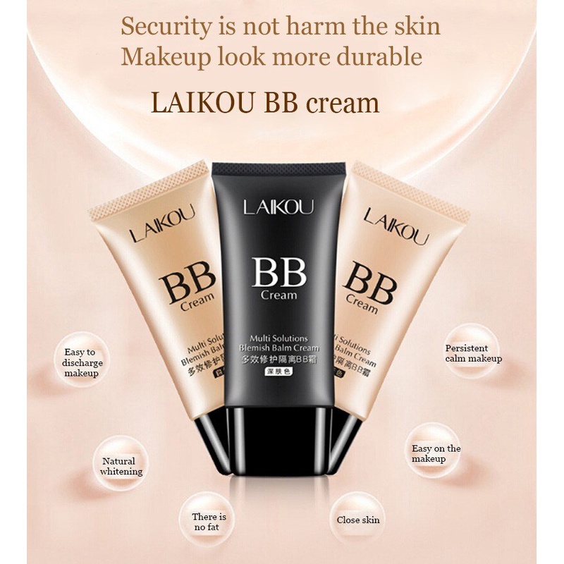 Kem Nền Bb Dạng Lỏng Che Khuyết Điểm Dưỡng Ẩm Đa Năng Tiện Dụng