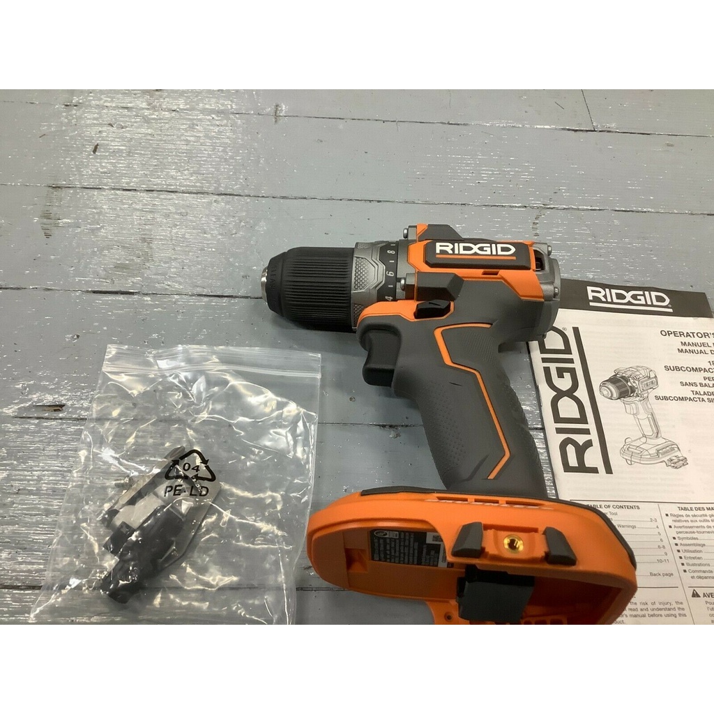 Máy khoan chính hãng Ridgid R8701 18V Sub-Compact BRUSHLESS. BN.