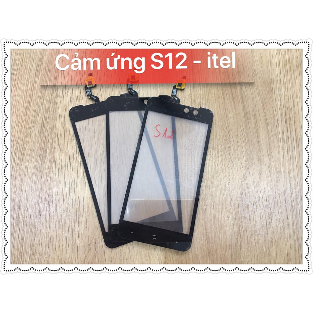 [Mã ELORDER5 giảm 10K đơn 20K] Cảm ứng S12 itel