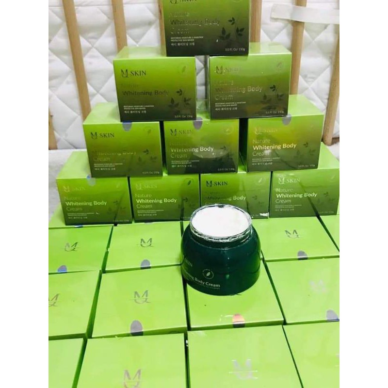 [CHÍNH HÃNG 💯%] BODY DIỆP LỤC MQ SKIN NATURE WHITENING BODY | BigBuy360 - bigbuy360.vn
