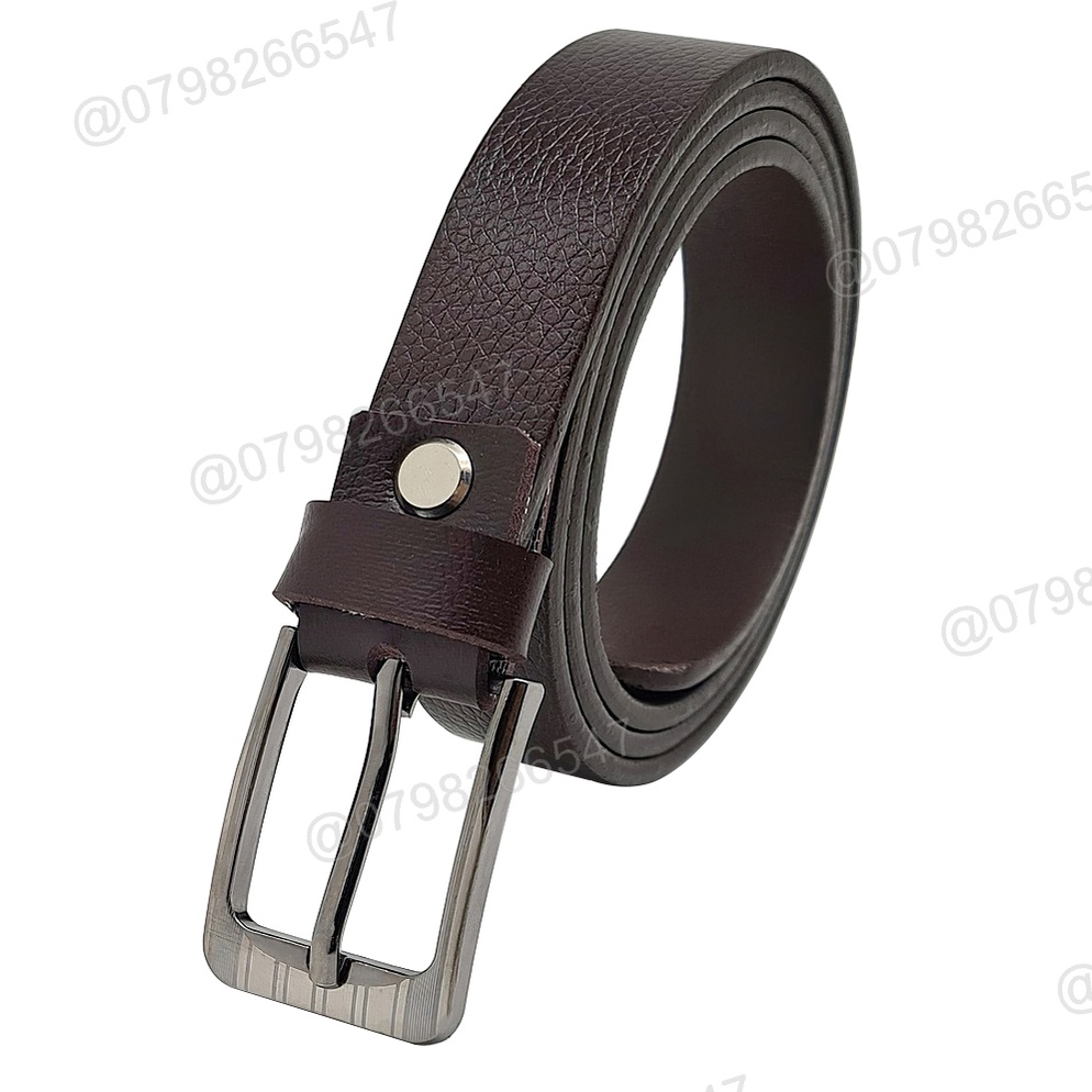 Thắt lưng học sinh nam DHM-258 | Mặt khoá kim bản nhỏ 2.3cm | giao mặt ngẫu nhiên | Bảo hành 12 tháng