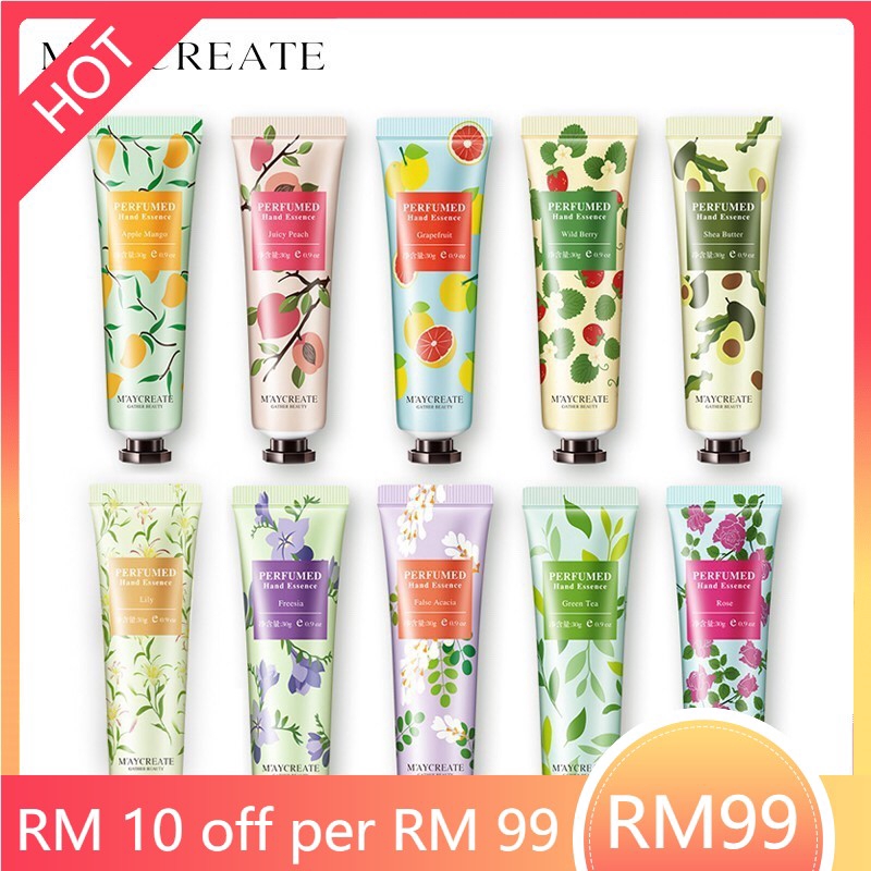 (Hàng Mới Về) Kem Dưỡng Da Tay Maycreate Hương Nước Hoa | BigBuy360 - bigbuy360.vn