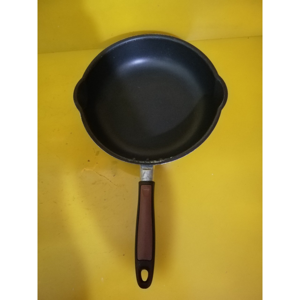 Chảo chống dính nội địa Nhật, size 25cm, cao 6cm (mã 522), Dùng được bếp từ