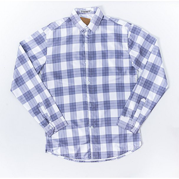 Áo sơ mi lụa dài tay nam LB013, vải dày, mát , đường may sắc sảo, áo sơ mi cao cấp LB1990 store