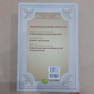 Sách - Hồ Chí Minh tiểu sử (bìa cứng)