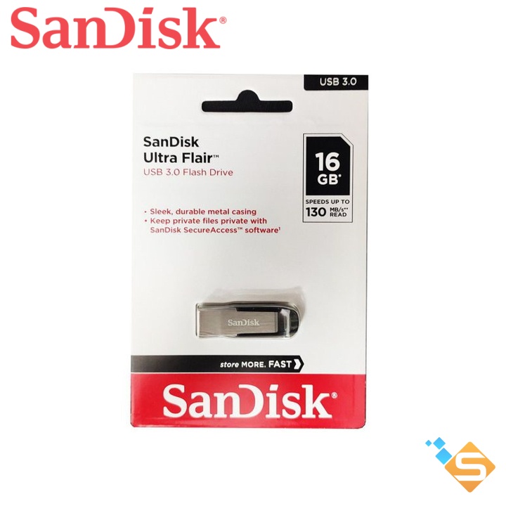 USB 3.0 SanDisk CZ73 64GB 32GB 16GB Ultra Flair upto 150MB/s - Bảo Hành Chính Hãng 5 Năm