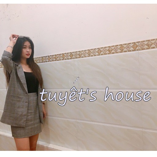 GIẢM TỚI 26.9K NHẬP MÃ WA6692791 Set Vest Nhà May Siêu Kĩ Form Đẹp (Set blazer) | BigBuy360 - bigbuy360.vn