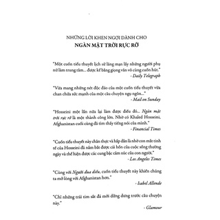 Sách - Ngàn mặt trời rực rỡ (NN130)
