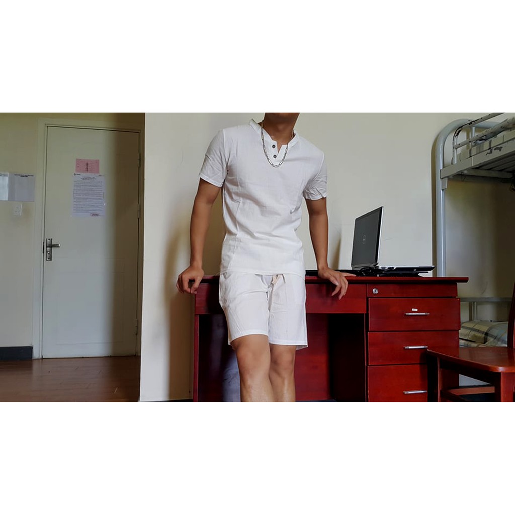 BỘ ĐŨI NAM 100% vải đũi | BigBuy360 - bigbuy360.vn