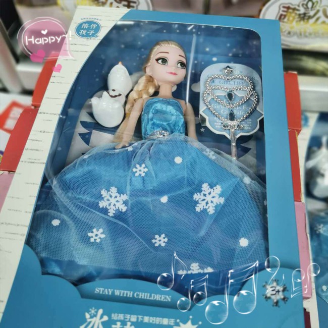 Búp Bê Elsa Trong Phim Hoạt Hình Frozen