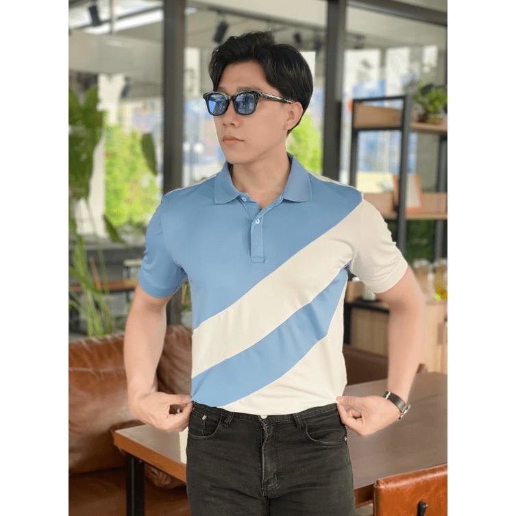 (HCM) ÁO THUN CỔ BẺ TAY NGẮN , THUN POLO XỊN THỜI TRANG HÀN QUỐC FORM ÁO CHUẨN ÔM NGƯỜI KOKO MI FASHION