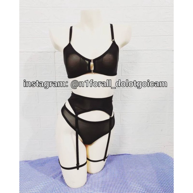 Set nội y lưới sexy hàng thiết kế | BigBuy360 - bigbuy360.vn