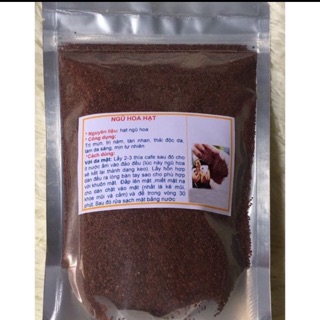 Hạt ngũ hoa hạt to 500g đắp mặt