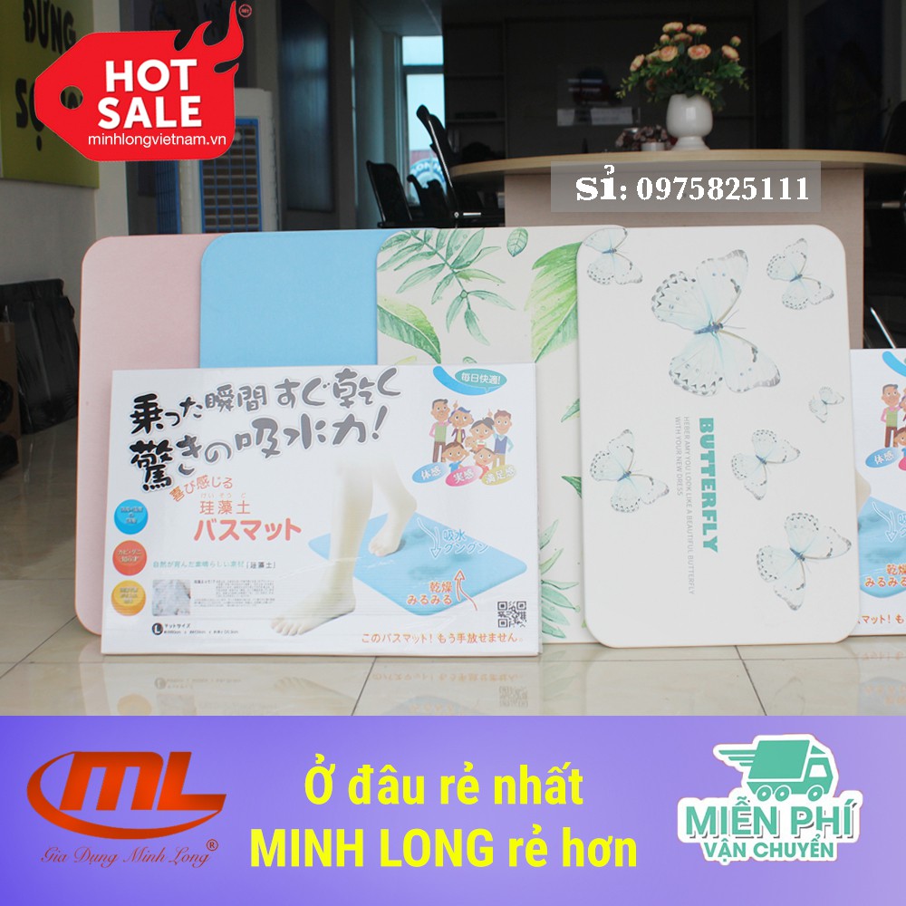 [FREESHIP❤️] THẢM ĐÁ SIÊU THẤM HÚT NHẬT BẢN