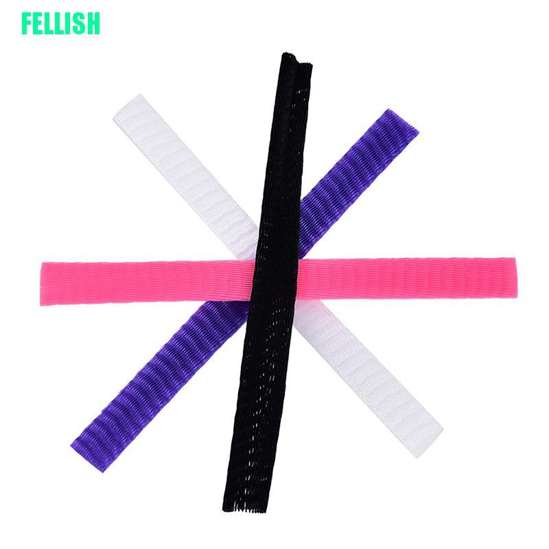 (Hàng Mới Về) Set 10 Lưới Bọc Bảo Vệ Cọ Trang Điểm Tiện Dụng